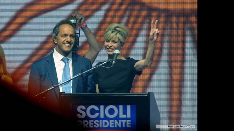 "Vengo a ofrecerle al pueblo argentino confianza y tranquilidad"