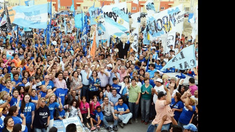 “Hemos trabajado muchísimo y creo que la gente valora el trabajo”