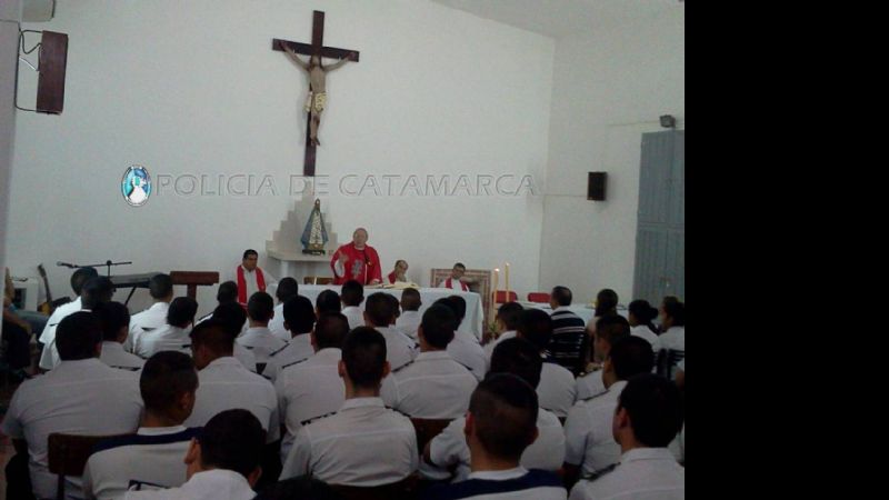 Misa de finalización de la XXIII Acampada de Cristiandad Policial