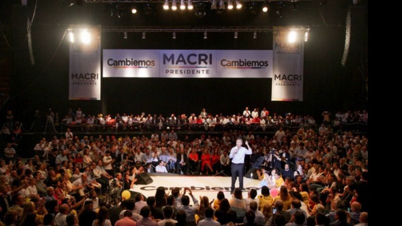Macri: “Estamos a favor de nuestro futuro”