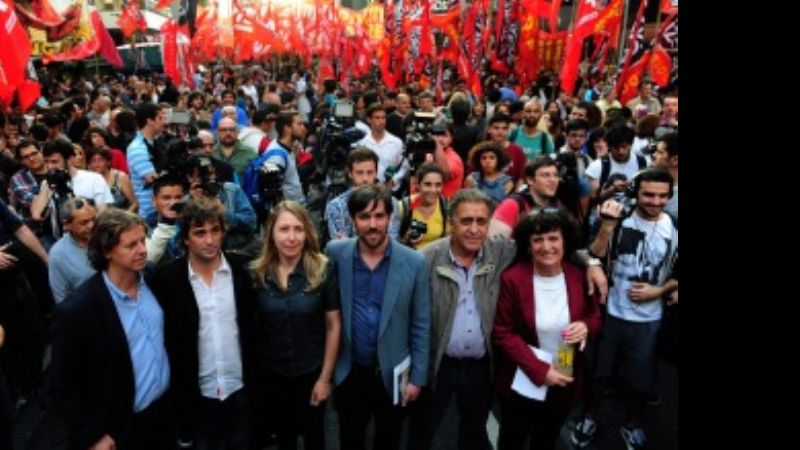 Del Caño: "somos la única fuerza que va a defender derechos de trabajadores”