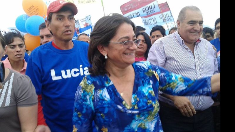 Volver al futuro... “Ganó Lucía”