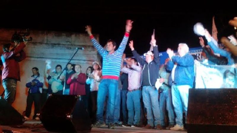 Gran cierre de campaña de Ojeda en El Alto