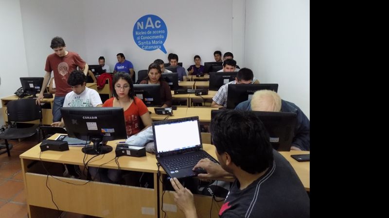 Fase presencial del curso Desarrollo Web Inicial