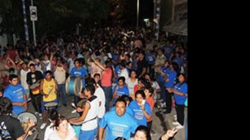 Histórico cierre de campaña en Andalgalá