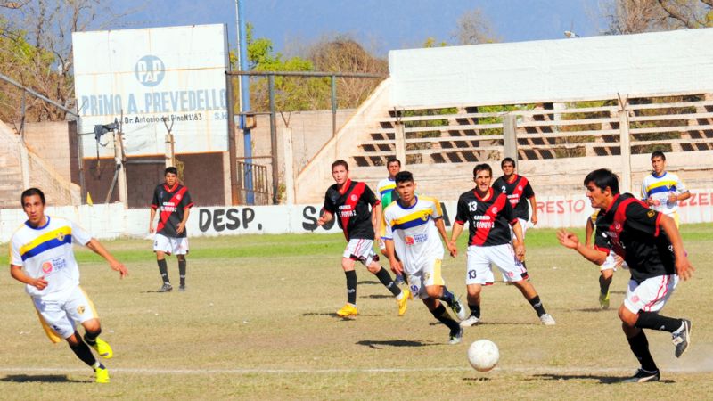 Porque esta tarde…, desde Las Chacras podrá salir un campeón