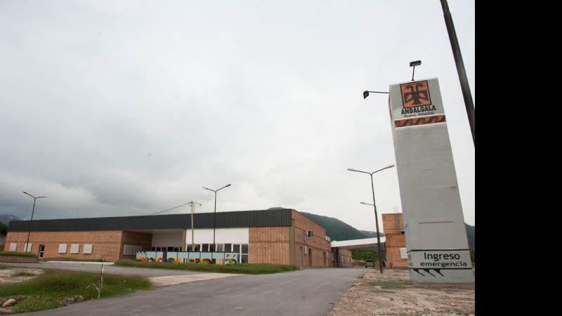 Paro de empleados de seguridad en el Hospital de Andalgalá