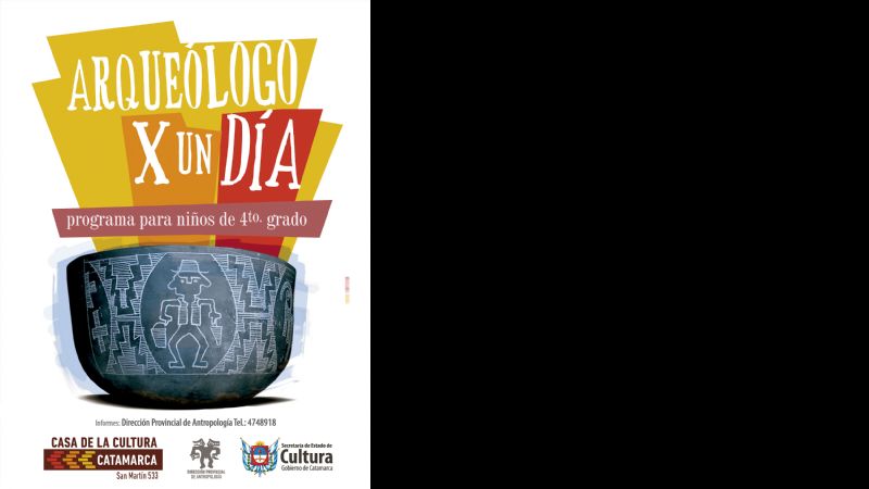 Chicos de 4to grado podrán ser “arqueólogos por un día”