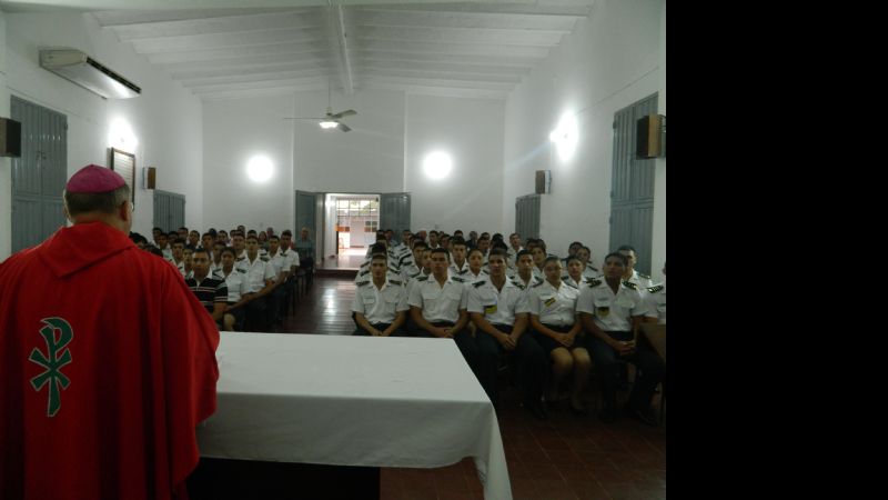 Más de 60 cadetes participaron del retiro de Acampada Policial