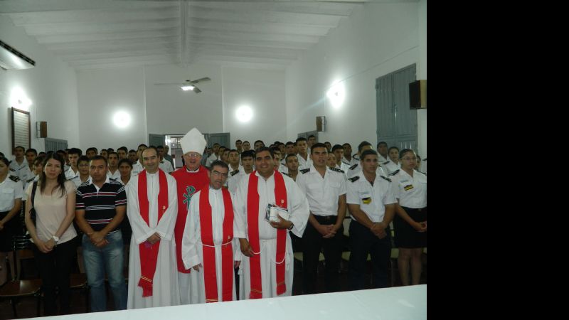 Más de 60 cadetes participaron del retiro de Acampada Policial