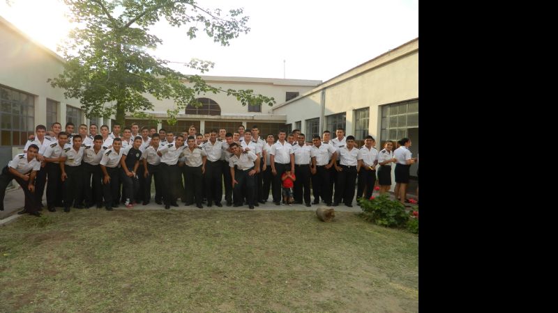 Más de 60 cadetes participaron del retiro de Acampada Policial