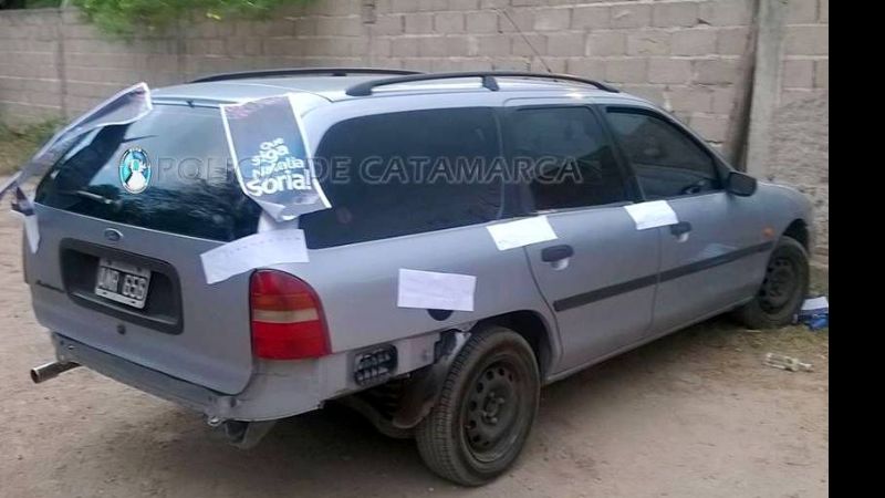 Arrestan a un joven y secuestran un auto en Valle Viejo