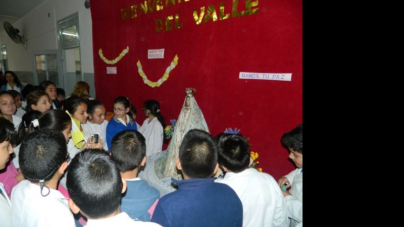 La Virgen del Valle continúa su recorrido  por organismos e instituciones