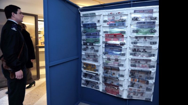 Cambiemos reconoció que no está mandando boletas a distritos bonaerenses