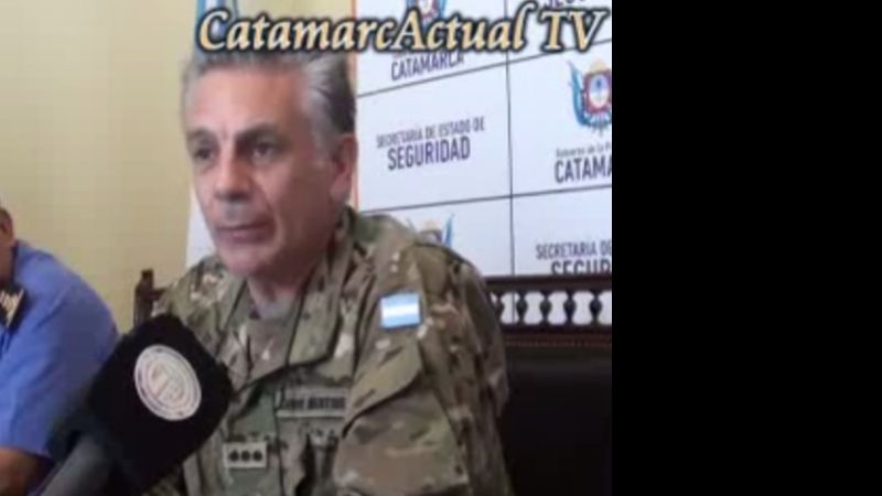 Explicaron cómo será el operativo de seguridad por las elecciones del domingo