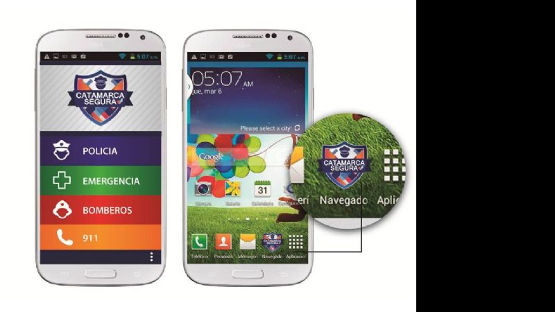 En dos meses estará lista una aplicación para Botón de Pánico