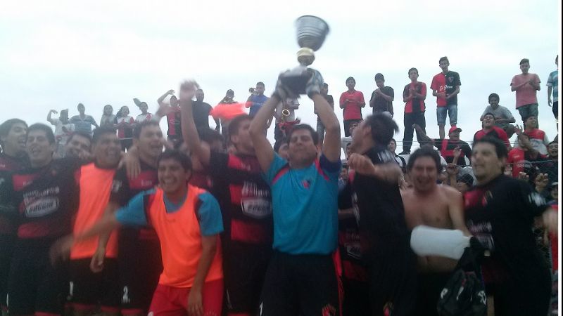 Defensores el mejor equipo del año en la Liga Chacarera: ganó todo