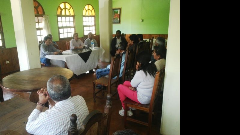 Buscan ayudar a los productores santamarianos que perdieron todo por las heladas tardías