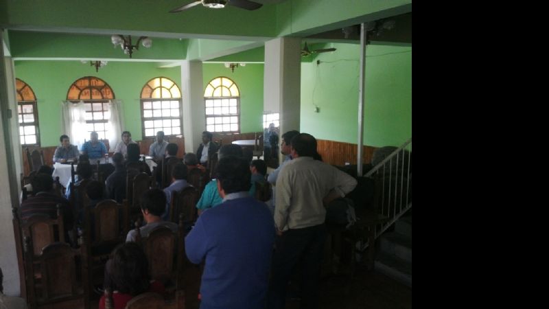 Buscan ayudar a los productores santamarianos que perdieron todo por las heladas tardías