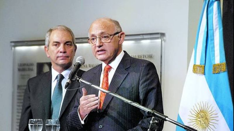 “Burda operación político-mediática” denunció el gobierno nacional