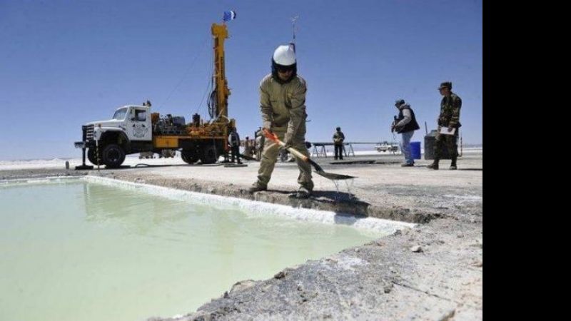 Argentina vive una fiebre del litio