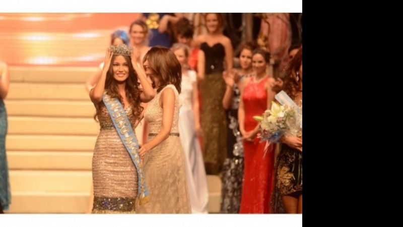La salteña Claudia Barrionuevo es Miss Universo Argentina
