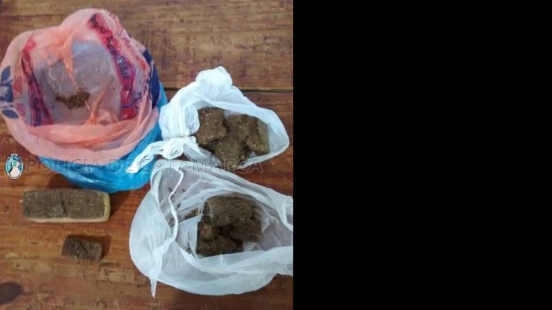 Detienen a un joven y secuestran droga en Andalgalá