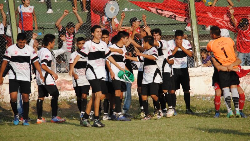 Independiente goleó 3-0 a Juventud y ahora enfrentará a Tesorieri
