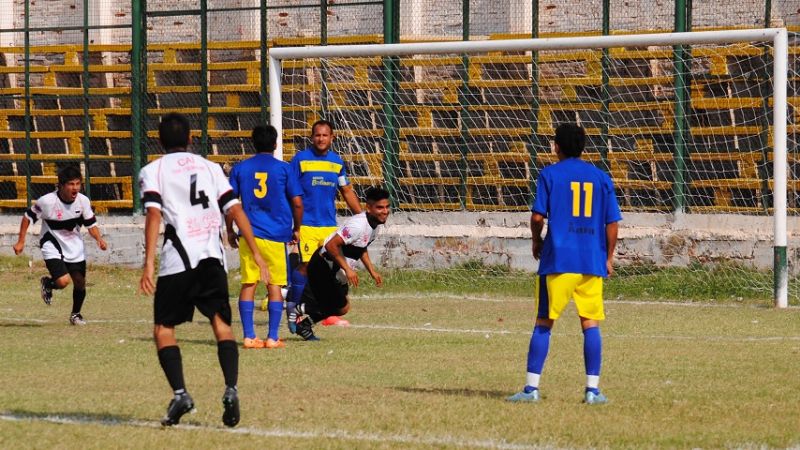 Independiente goleó 3-0 a Juventud y ahora enfrentará a Tesorieri