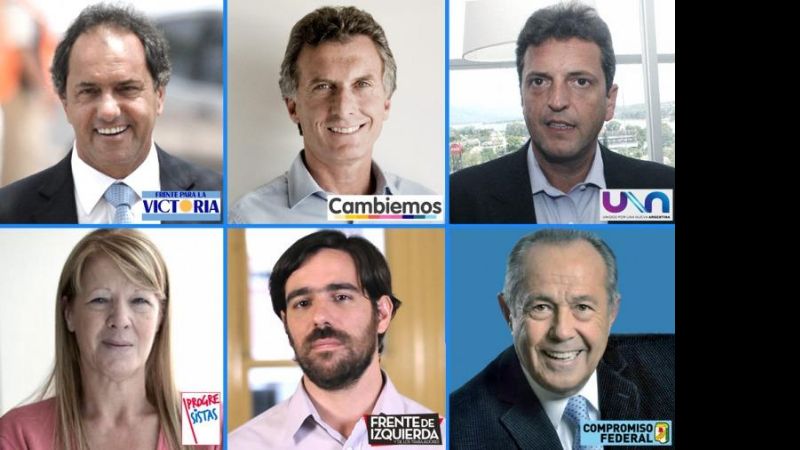 Los presidenciales pasaron en familia o con amigos la previa de las elecciones