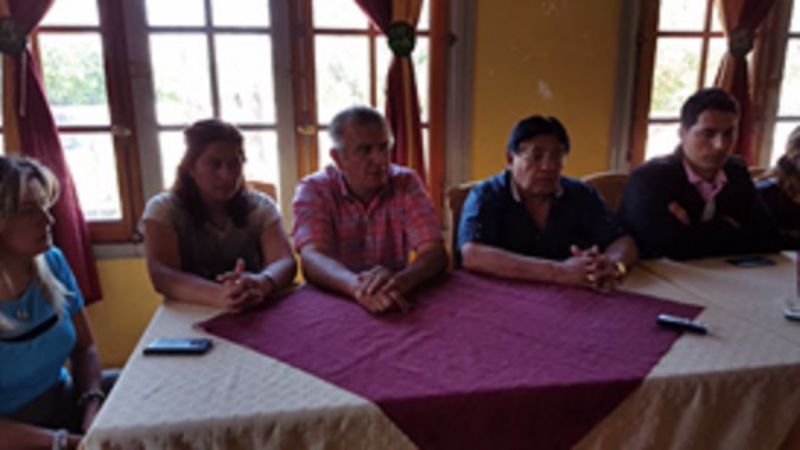 Acusan al intendente Páez de alterar la paz social