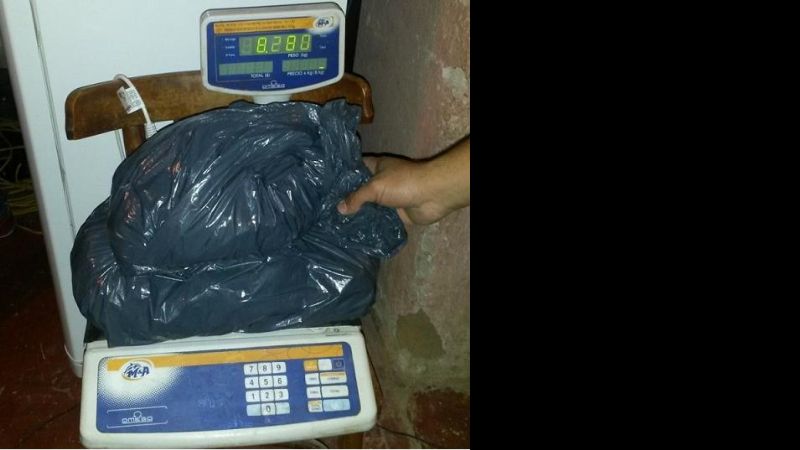 Otro duro golpe a la droga: Secuestran 8 kilos de cocaína vip en Valle Viejo