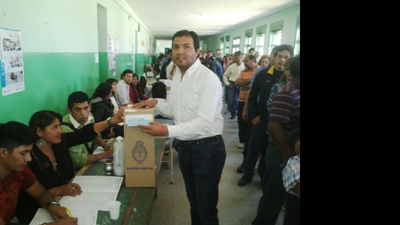 En Santa María, ya votaron Sánchez y Marsilli