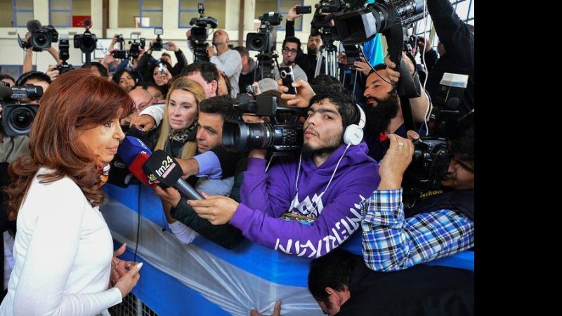 Cristina: "Siento que estamos cumpliendo una promesa de construir un país normal"