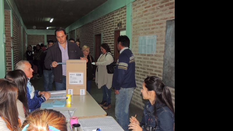 Mera: "Votar es una forma de ser libres, decidir y eligir"