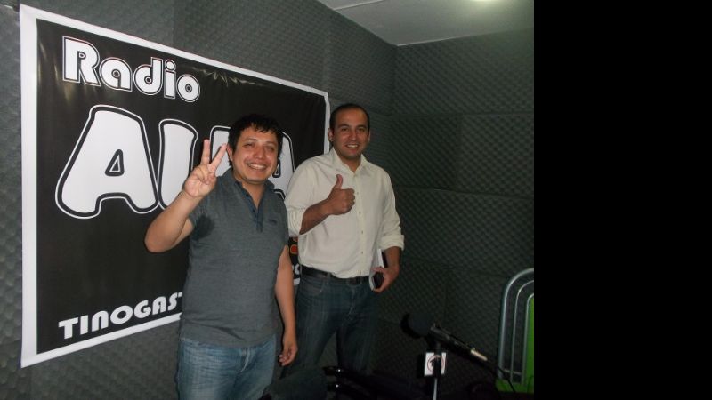 Sebastián Nóblega es el nuevo intendente de Tinogasta