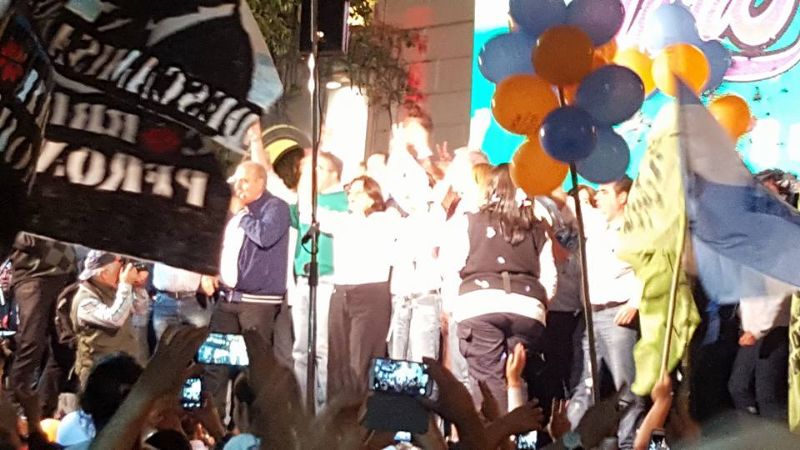 Lucía y todo el FPV celebra el triunfo