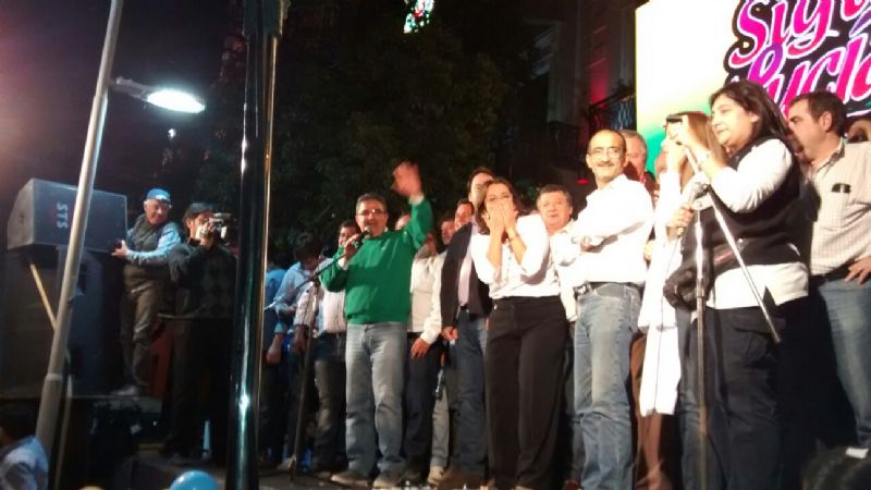 Lucía y todo el FPV celebra el triunfo