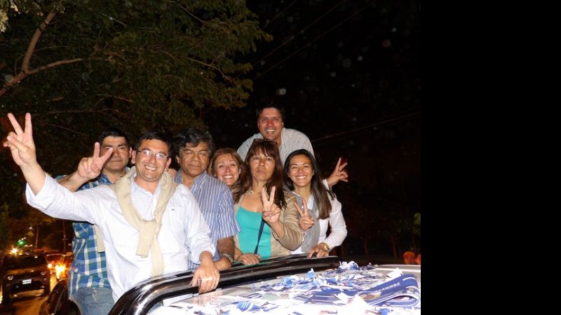 La caravana de la victoria