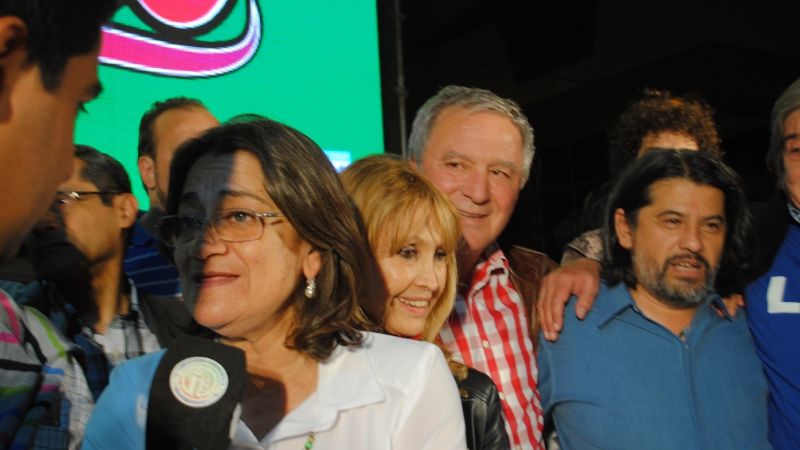 Lucía sigue gobernando la provincia de Catamarca