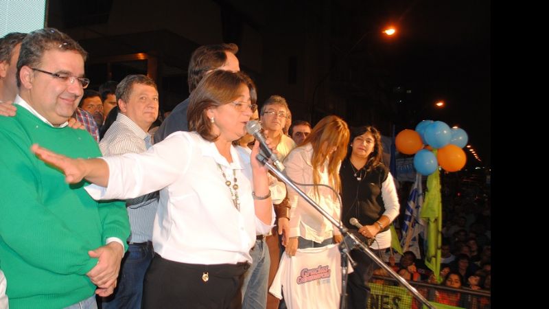Lucía sigue gobernando la provincia de Catamarca