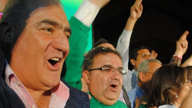 Octavio Gutiérrez sufrió una arritmia y debió ser internado