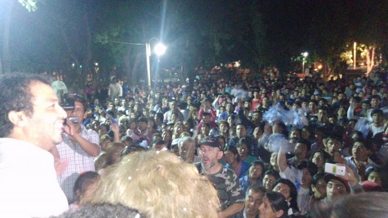 Con más del 80% de participación, Sánchez se llevó una diferencia de 800 votos