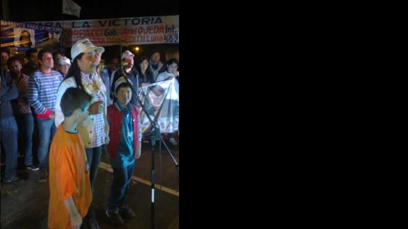 Ojeda sacó casi tres veces más de votos que su contrincante