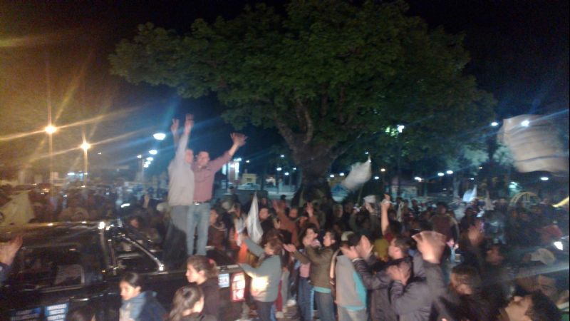 Ojeda sacó casi tres veces más de votos que su contrincante