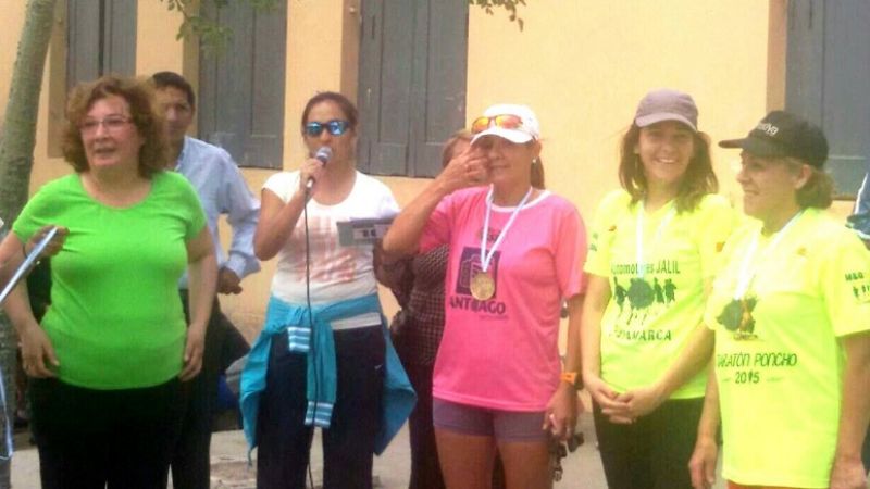 Exitosos 7 Km. de la Escuela Nº 7 “Gral. José María Paz”