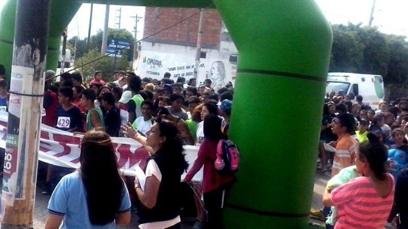 Exitosos 7 Km. de la Escuela Nº 7 “Gral. José María Paz”