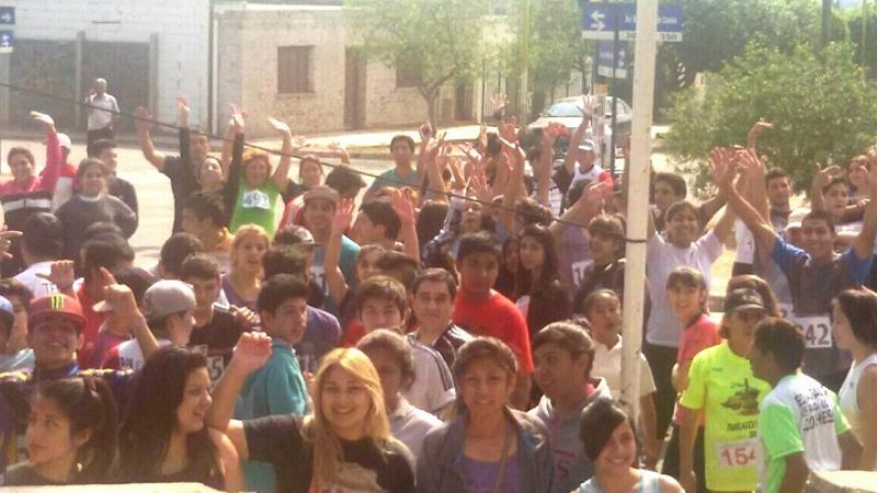 Exitosos 7 Km. de la Escuela Nº 7 “Gral. José María Paz”