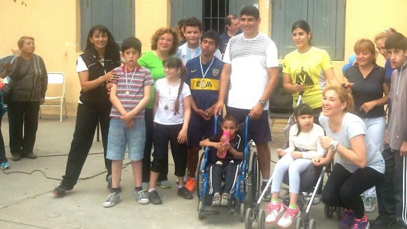 Exitosos 7 Km. de la Escuela Nº 7 “Gral. José María Paz”