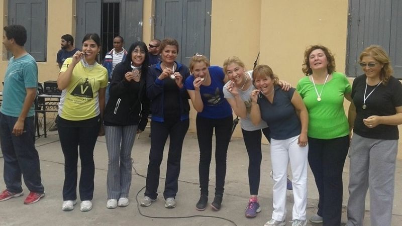 Exitosos 7 Km. de la Escuela Nº 7 “Gral. José María Paz”